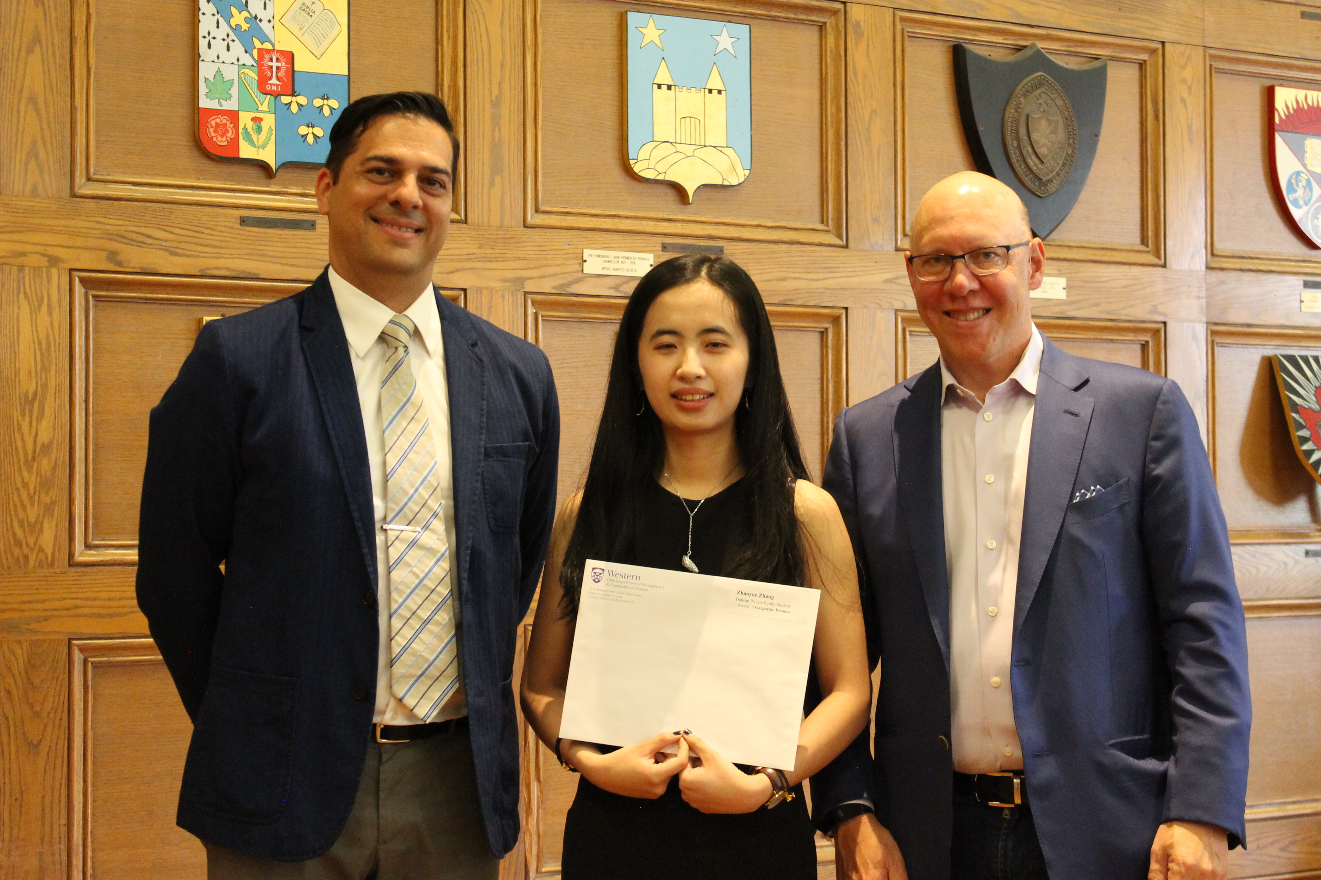 Zhaoyue Zhang - DPESA in Corporate Finance